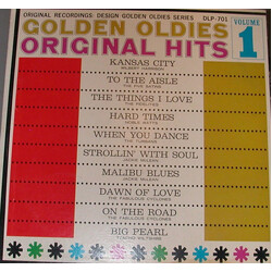 Various Golden Oldies Original Hits Volume 1 Vinyl LP USED