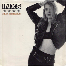 INXS New Sensation USED VINYL 7INCH 45 RPM SINGLE