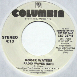 Roger Waters Radio Waves (Edit) USED VINYL 7"