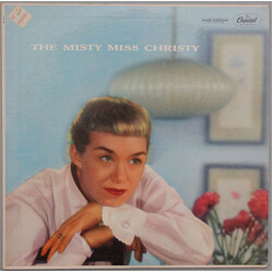 June Christy The Misty Miss Christy Vinyl LP USED