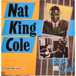 Nat King Cole Body And Soul Vinyl LP USED