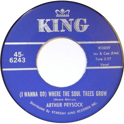 Arthur Prysock Soul Soliloquy USED VINYL 7INCH 45 RPM