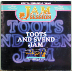 Toots Thielemans / Svend Asmussen Toots And Svend Jam Vinyl LP USED