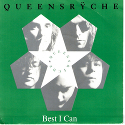 Queensrÿche Best I Can Vinyl 7" USED