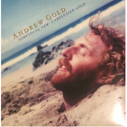 Andrew Gold Something New: Unreleased Gold Vinyl LP USED