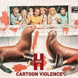 Herzog (3) Cartoon Violence Vinyl LP USED