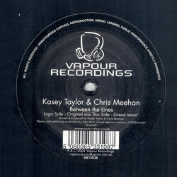 Kasey Taylor & Chris Meehan Between The Lines