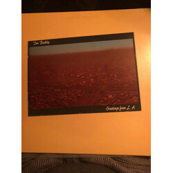 Tim Buckley Greetings From L.A. Vinyl LP USED