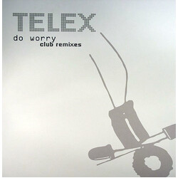 Telex Do Worry - Club Remixes USED VINYL 12INCH