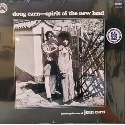 Doug Carn / Jean Carn Spirit Of The New Land Vinyl LP USED