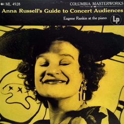 Anna Russell Anna Russell's Guide To Concert Audiences Vinyl LP USED