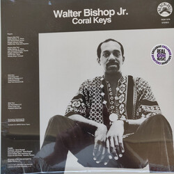 Walter Bishop, Jr. Coral Keys Vinyl LP USED
