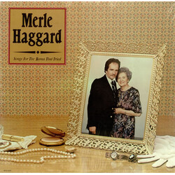 Merle Haggard Songs For The Mama That Tried Vinyl LP USED