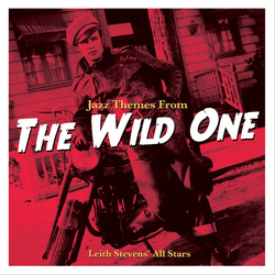 Leith Stevens' All Stars Jazz Themes From The Wild One Vinyl LP USED