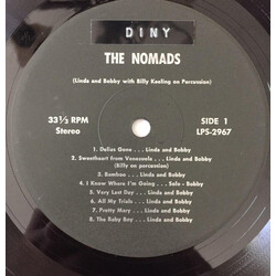 The Nomads (40) The Nomads Vinyl LP USED