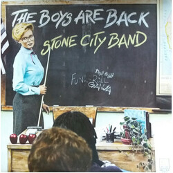 Stone City Band The Boys Are Back Vinyl LP USED