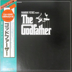 Nino Rota The Godfather (Original Soundtrack Recording) Vinyl LP USED