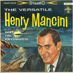 Henry Mancini And His Orchestra The Versatile Henry Mancini And His Orchestra Vinyl LP USED