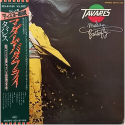 Tavares Madam Butterfly Vinyl LP USED