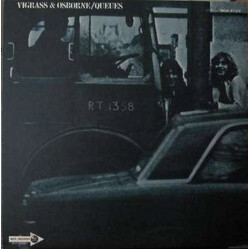 Vigrass & Osborne Queues Vinyl LP USED