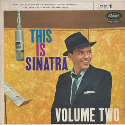 Frank Sinatra This Is Sinatra - Volume Two (Part 1) USED VINYL 7INCH 45 RPM EP COMPILATION