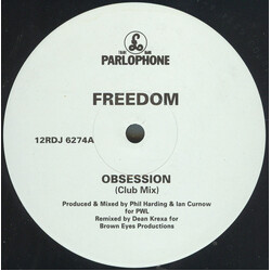 Freedom (19) Obsession VINYL 12" USED