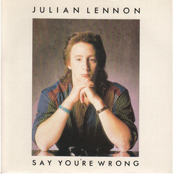 Julian Lennon Say You're Wrong USED VINYL 7INCH 45 RPM SINGLE STEREO