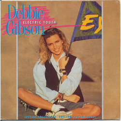 Debbie Gibson Electric Youth USED VINYL 7INCH SINGLE LIMITED EDITION