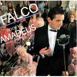 Falco Rock Me Amadeus (Special Salieri Club Mix) USED VINYL 12INCH 45 RPM SINGLE STEREO