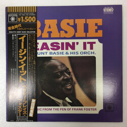 Count Basie Orchestra Easin' It (Music From The Pen Of Frank Foster) Vinyl LP USED