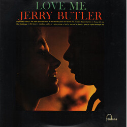 Jerry Butler Love Me Vinyl LP USED