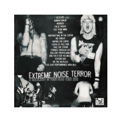 Extreme Noise Terror / Napalm Death Extreme Noise Terror / Napalm Death Vinyl LP USED
