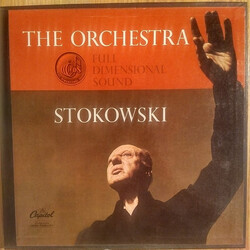 Leopold Stokowski The Orchestra Vinyl LP USED