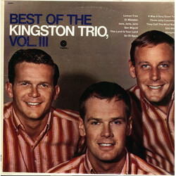 Kingston Trio Best Of The Kingston Trio, Vol. III Vinyl LP USED