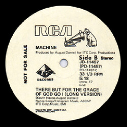 Machine There But For The Grace Of God Go I USED VINYL 12INCH PROMO 33 S RPM