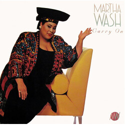 Martha Wash Carry On VINYL 12" USED