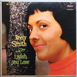 Keely Smith I Wish You Love Vinyl LP USED