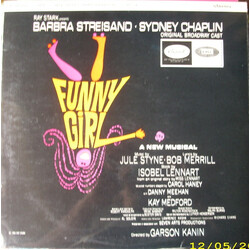 Barbra Streisand / Sydney Chaplin Funny Girl (Original Broadway Cast) Vinyl LP USED