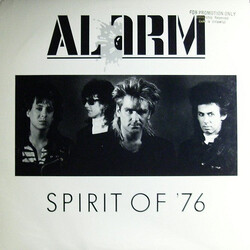 The Alarm Spirit Of '76 USED VINYL 12INCH SINGLE PROMO 33 S RPM