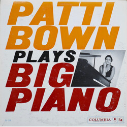 Patti Bown Patti Bown Plays Big Piano! Vinyl LP USED
