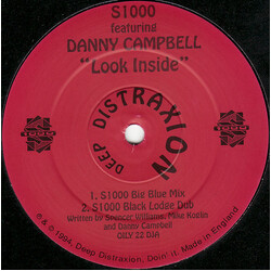 S1000 / Danny Campbell Look Inside USED VINYL 12INCH PROMO 33 S RPM