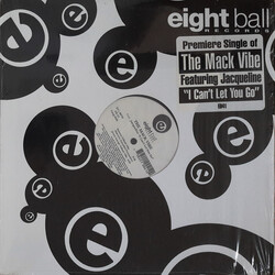 The Mack Vibe / Jacqueline I Can't Let You Go USED VINYL 12INCH 33 S RPM