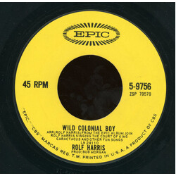 Rolf Harris Wild Colonial Boy / The Thing Vinyl 7" USED