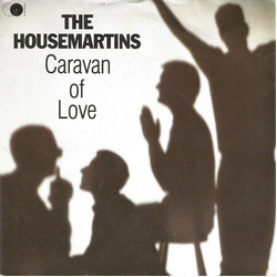 The Housemartins Caravan Of Love Vinyl 7" USED