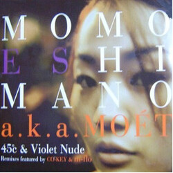 Momoe Shimano / Moét 45 & Violet Nude USED VINYL 12INCH 33 S RPM