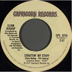 Elvin Bishop Struttin' My Stuff USED VINYL 7INCH 45 RPM