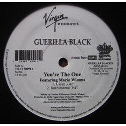 Guerilla Black / Mario Winans You're The One USED VINYL 33 S RPM 12INCH