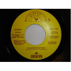 Orion (23) Washing Machine USED VINYL 7INCH 45 RPM SINGLE