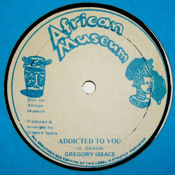 Gregory Isaacs Addicted To You USED VINYL 12INCH 45 RPM