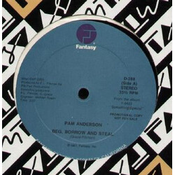 Pamela Anderson Beg, Borrow And Steal USED VINYL 12INCH 33 S RPM PROMO